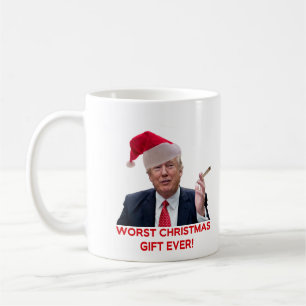 Trump, das schlimmste Weihnachtsgeschenk aller Zei Kaffeetasse