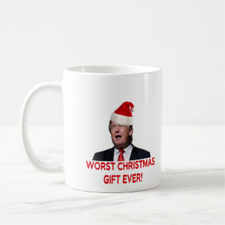 Trump, das schlimmste Weihnachtsgeschenk aller Zei Kaffeetasse