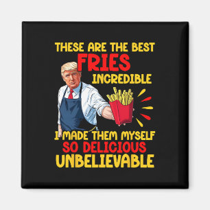 Trump, das sind die besten Freunde, die ich unglau Magnet