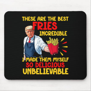 Trump, das sind die besten Freunde, die ich unglau Mousepad