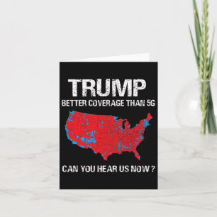 Trump deckt besser ab als 5g Funny Electoral Map Karte