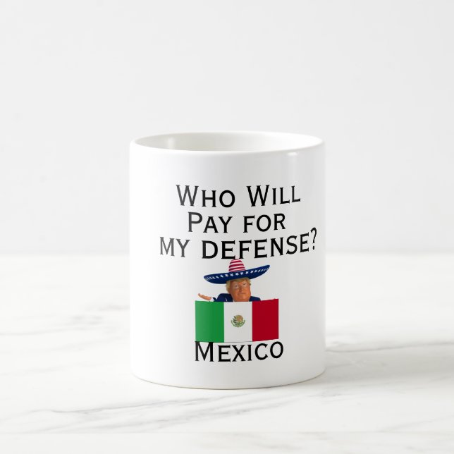 Trump Defence Coffee Mug (Centre)