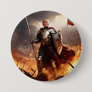 Trump der amerikanische Wächterknopf Button