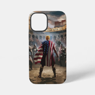 Trump der Fall Gladiator Phone iPhone 12 Mini Hülle