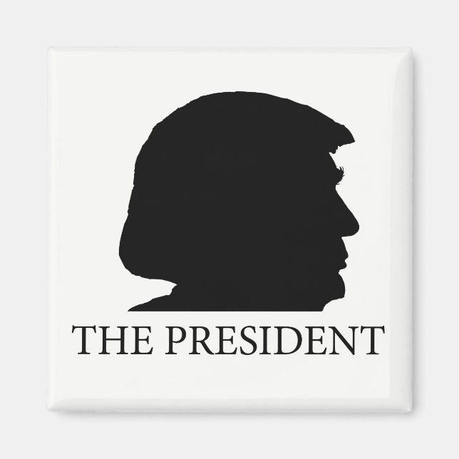 TRUMP DER PRÄSIDENT MAGNET (Vorne)