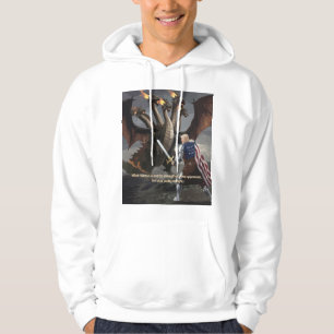 Trump der Ritter gegen die Hydra-Hoodie" Hoodie