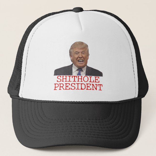 Trump, der schiitische Präsident Truckerkappe (Vorderseite)