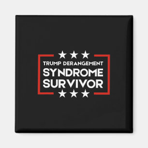 Trump-Derangement-Syndrom-Überlebender 1 Magnet