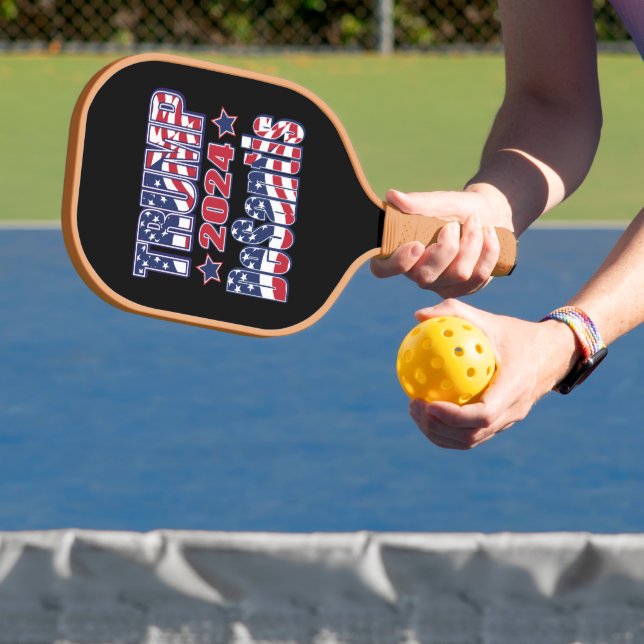 Trump DeSantis 2024 Pickleball Schläger (InSitu)
