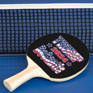 Trump DeSantis 2024 Tischtennis Schläger