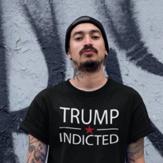 Trump deutet Anti Donald Trump an T-Shirt