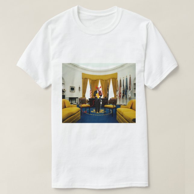 Trump Devil T-Shirt (Design devant)