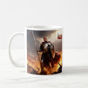 Trump die amerikanische Tasse des Guardian-Kaffees
