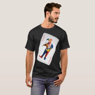 Trump die Clown-Joker-Karte T-Shirt