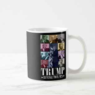 Trump Die Rache Tour 2024 Funny Kaffeetasse