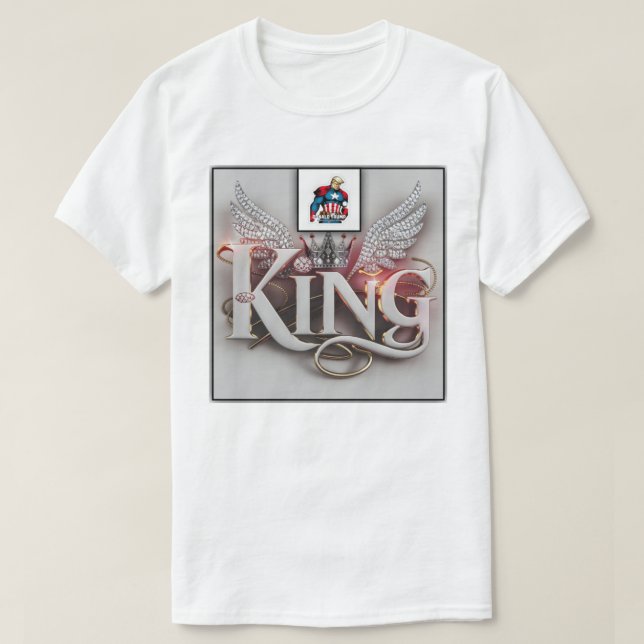 "Trump: Die Regierung eines Königs." T-Shirt (Design vorne)
