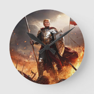 Trump die Uhr der amerikanischen Wächterschaft