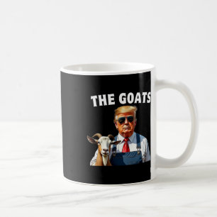 Trump Die Ziegen Mega-Farming Lustig Männer Frauen Kaffeetasse