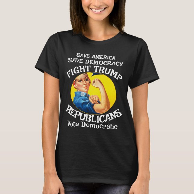 Trump Dinner Table T-Shirt (Vorderseite)