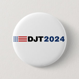 Trump-DJT-Taste 2024 Button