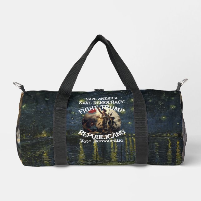 Trump Duffle Bag (Vorderseite)