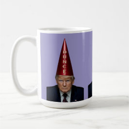 Trump Dunce Mug Kaffeetasse