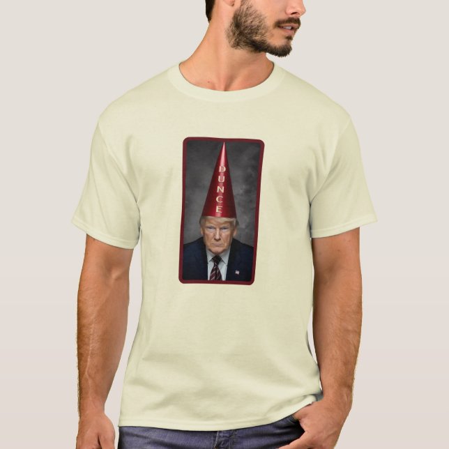 Trump Dunce T-Shirt (Devant)