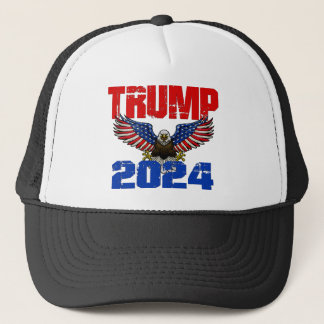 Trump Eagle 2024 Truckerkappe