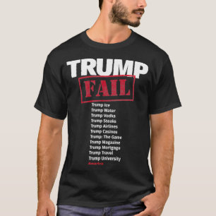 Trump - ein amerikanisches Versagen, ein Mensch un T-Shirt
