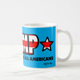 Trump! Ein besseres Amerika für alle! TASSE