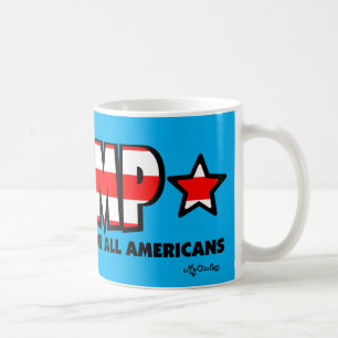 Trump! Ein besseres Amerika für alle! TASSE