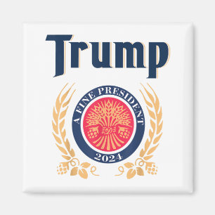 Trump ein guter Präsident 2024 Magnet