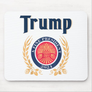 Trump ein guter Präsident 2024 Mousepad