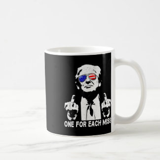 Trump Eins für jede Miss-USA-Flagge Kaffeetasse
