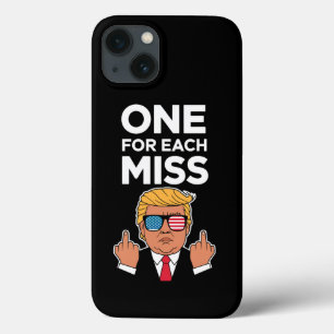 Trump Eins für jeden Fehler  Case-Mate iPhone Hülle