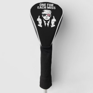 Trump Eins für jeden Fehler Golf Headcover