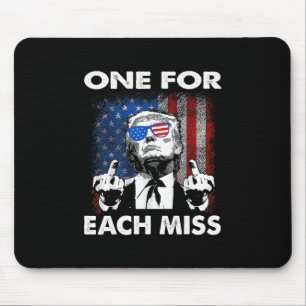 Trump Eins für jeden Fehler Mousepad