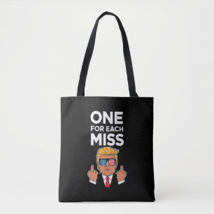 Trump Eins für jeden Fehler Tasche