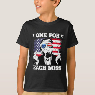 Trump Eins für jeden Miss-Shirt Trump Wählen 2025 T-Shirt