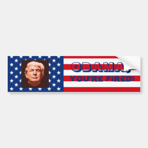 Trump Einweihung 2017 Autoaufkleber