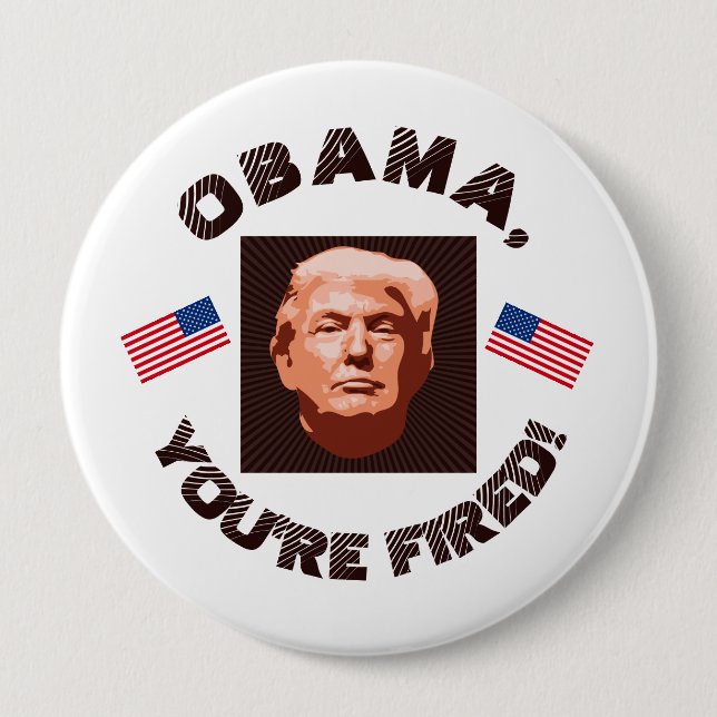 Trump Einweihung 2017 Button (Vorderseite)