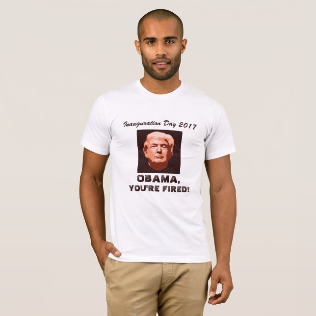Trump Einweihung 2017 T-Shirt (Vorne ganz)