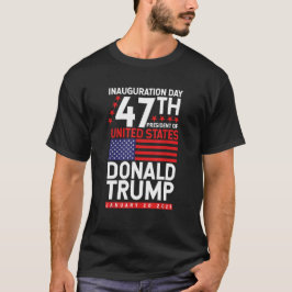 Trump Einweihung 2025 T-Shirt