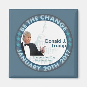 TRUMP Einweihung des Sguare Magnet