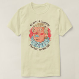 Trump ÉLUE UN T-shirt CLOWN