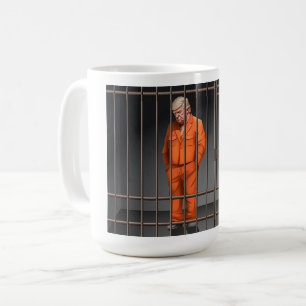 Trump en prison Mug classique, 15 oz