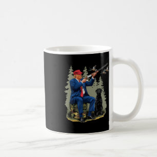 Trump Entenjagd Donald Trump Old School Tarnanzug Kaffeetasse
