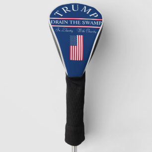 Trump entzieht den Sumpf Golf Headcover