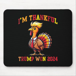 Trump Erntedank Im Dankeschön Trump gewinnt den Ta Mousepad
