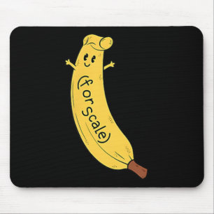 Trump Es ist Banana (für Maßstab) Funny 1 Mousepad